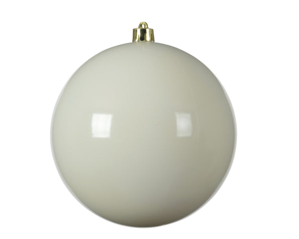 Kissmas Statement - Wool White Bauble 14cm