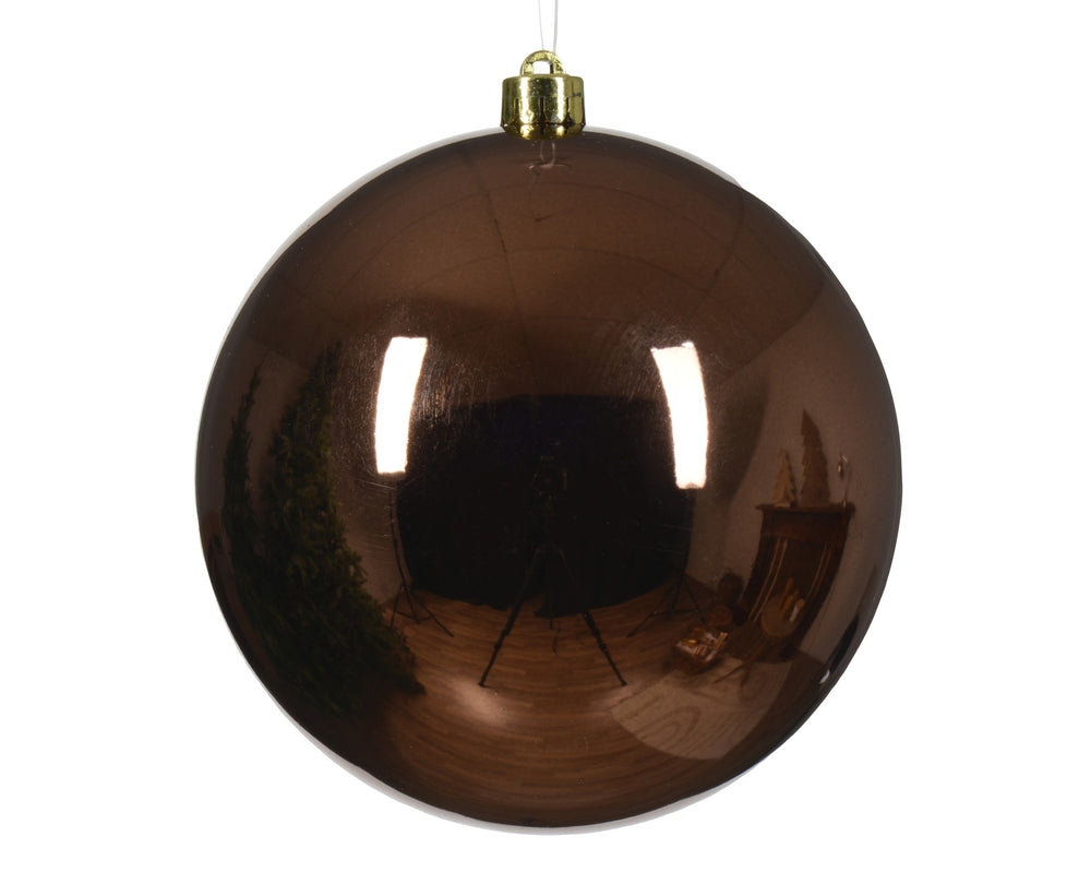 Kissmas Statement - Espresso Bauble 14cm