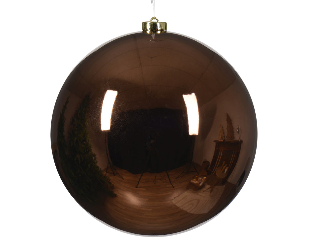 Kissmas Statement - Espresso Bauble 20cm