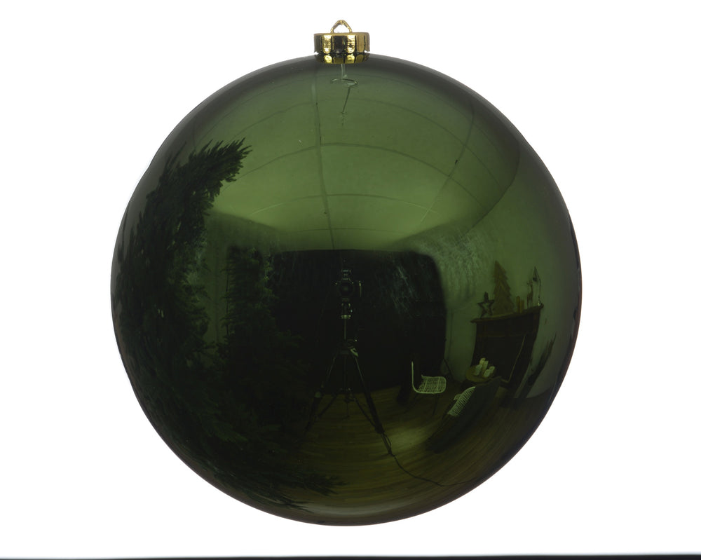 Kissmas Statement - Pine Green Bauble 20cm
