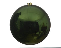 Kissmas Statement - Pine Green Bauble 20cm