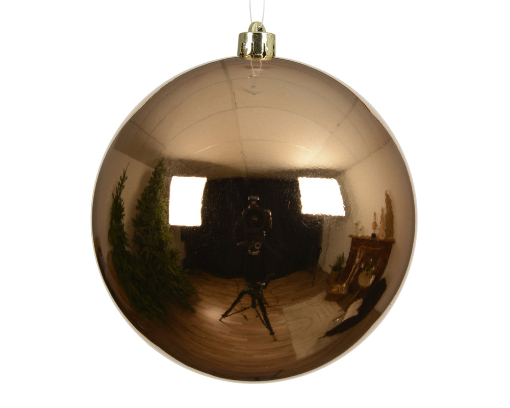 Kissmas Statement - Caramel Bauble 14cm