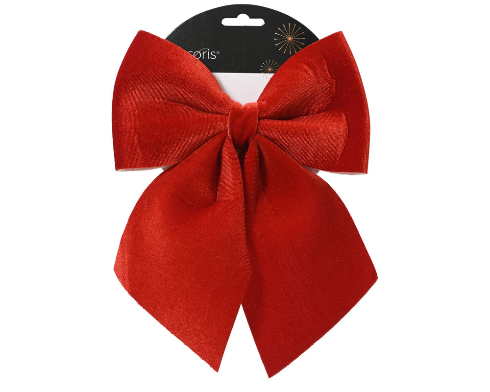 The Petite Balmoral Red Bow - 24cm