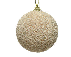 Vanilla Kissmas Bauble 10cm