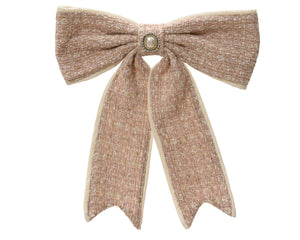 The Jeanette Kissmas Bow Pink 40cm