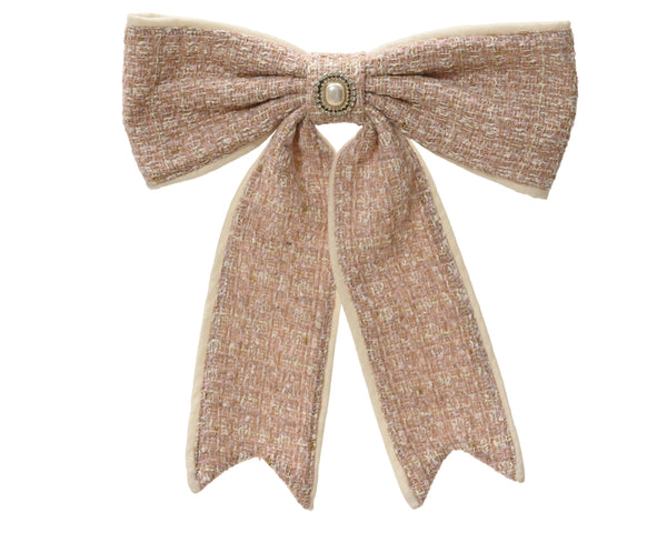 The Jeanette Kissmas Bow Pink 40cm