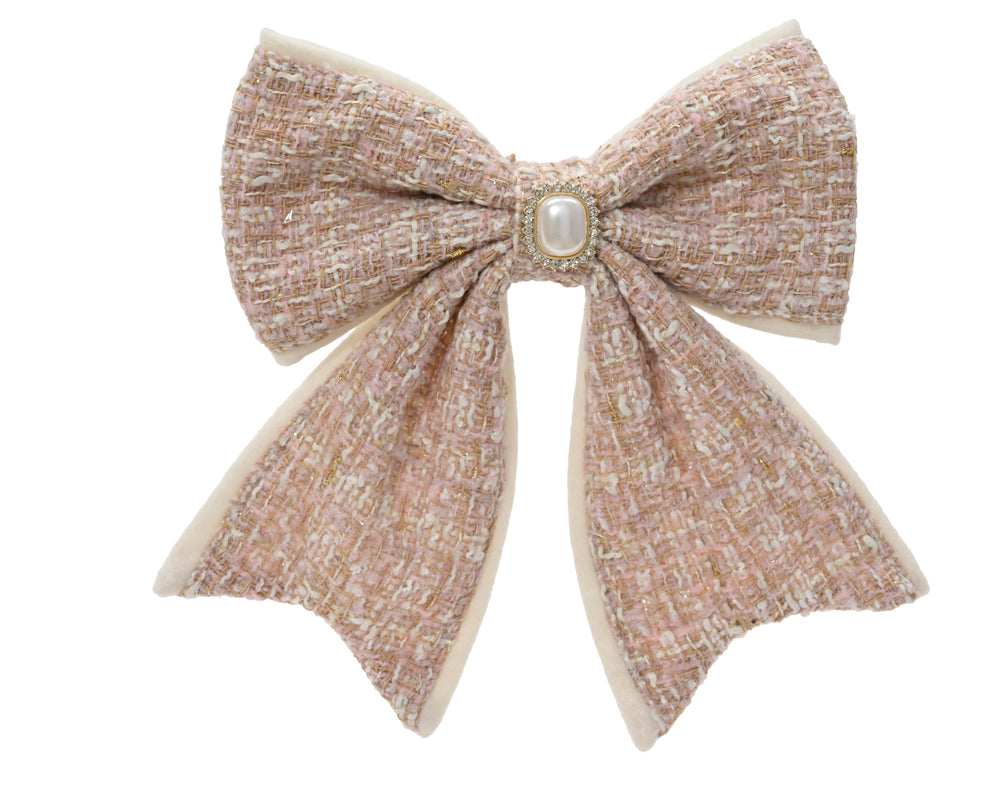 The Jeanette Kissmas Bow Pink 21cm