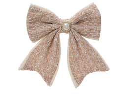 The Jeanette Kissmas Bow Pink 21cm