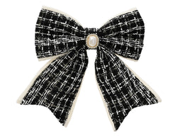The Marion Kissmas Bow Black 21cm