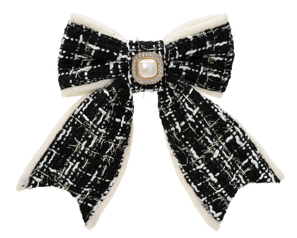 The Marion Kissmas Bow Black 14cm