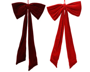 The Balmoral / The Gleneagles Signature Kissmas Bows Set of 2 - 100cm
