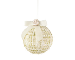The Anastasia Kissmas Bauble 8cm