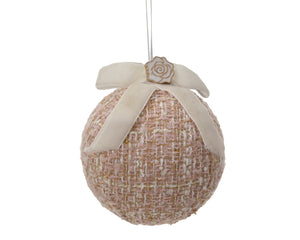 The Jeanette Kissmas Bauble 8cm