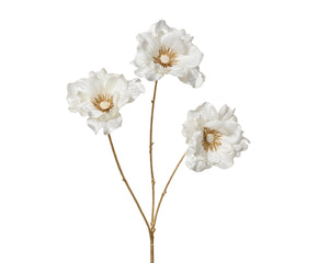 Luxe - Vanilla Kissmas Floral Spray 60cm