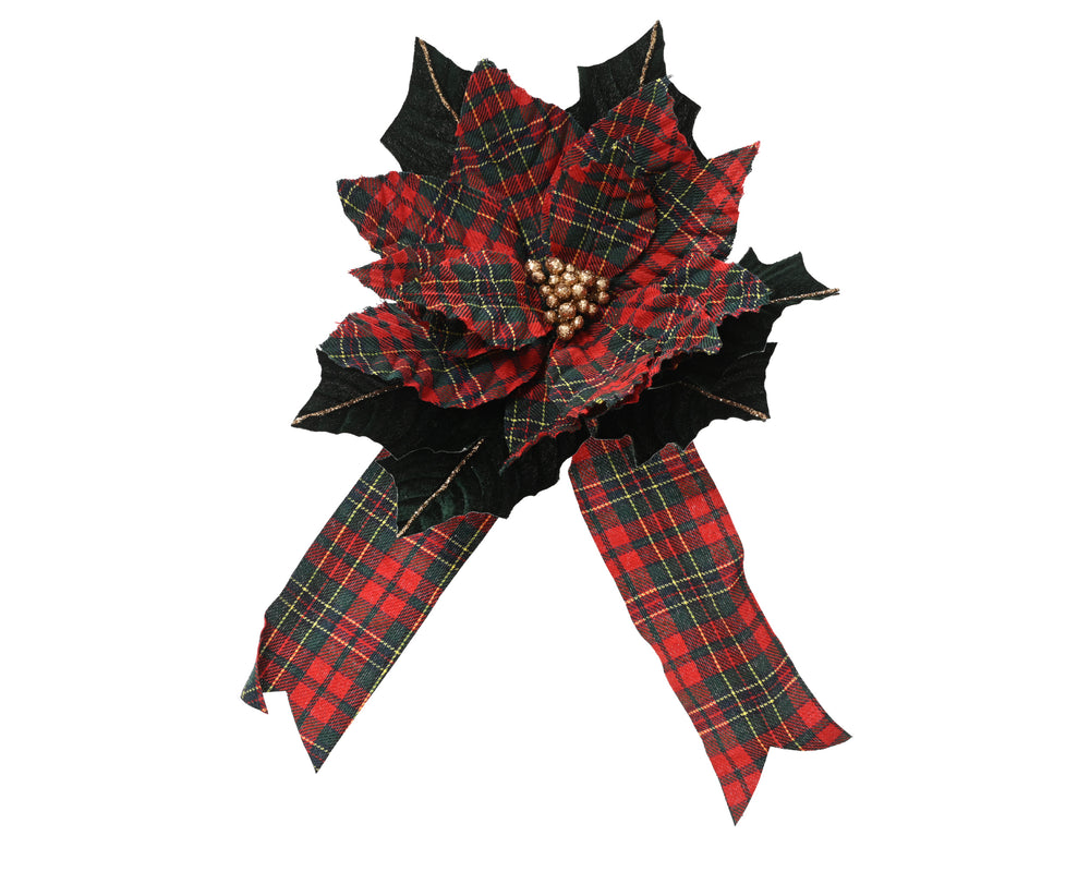The Perthshire Kissmas Poinsettia 29cm
