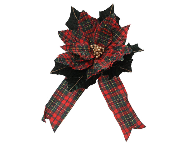 The Perthshire Kissmas Poinsettia 29cm