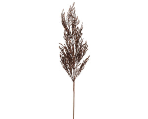 Luxe - Mocha Kissmas Floral Spray 79cm