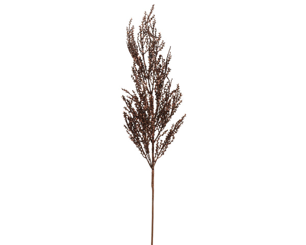 Luxe - Mocha Kissmas Floral Spray 79cm