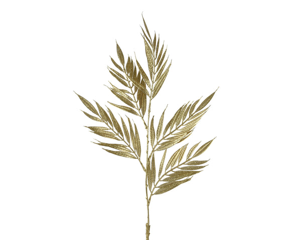 Luxe - Mocha Kissmas Fern Stem 82cm