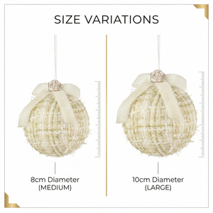 The Anastasia Kissmas Bauble 10cm