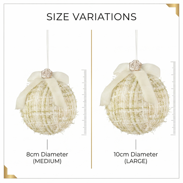 The Anastasia Kissmas Bauble 10cm