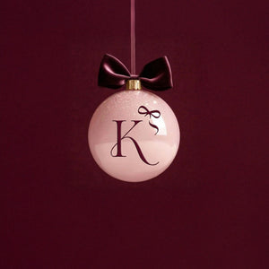 Kissmas Classic - 4 Pack Espresso Baubles 10cm