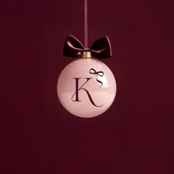 Kissmas Classic - 4 Pack Espresso Baubles 10cm