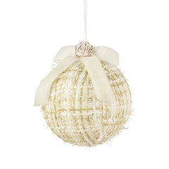 The Anastasia Kissmas Bauble 10cm
