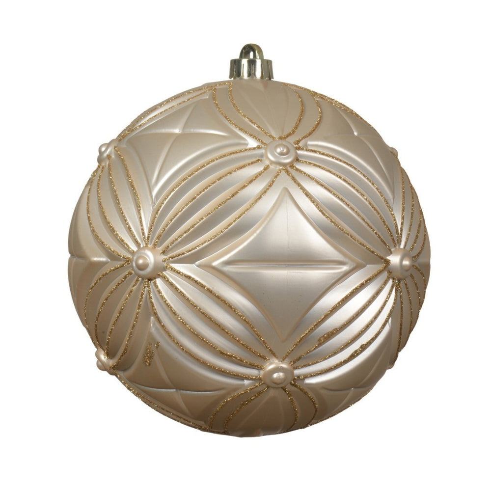 Pearl Pattern Bauble - 20cm