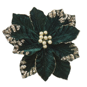 The Cameron Green Detail Poinsettia - 35cm