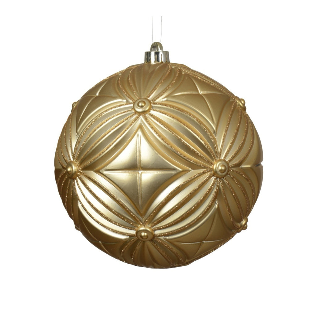 Gold Luxe Bauble - 20cm