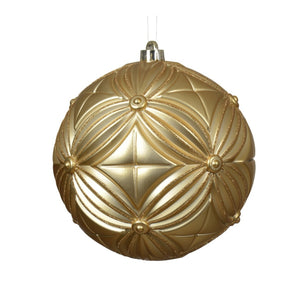 Gold Luxe Bauble - 20cm